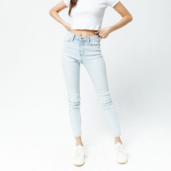 RSQ Denim - RSQ High Rise Bleach Womens Skinny Jeans